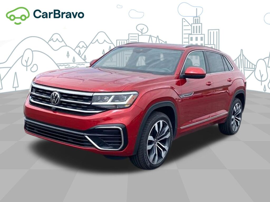 2022 Volkswagen Atlas Cross Sport 3.6L V6 SEL Premium R-Line — photo 1 of 6