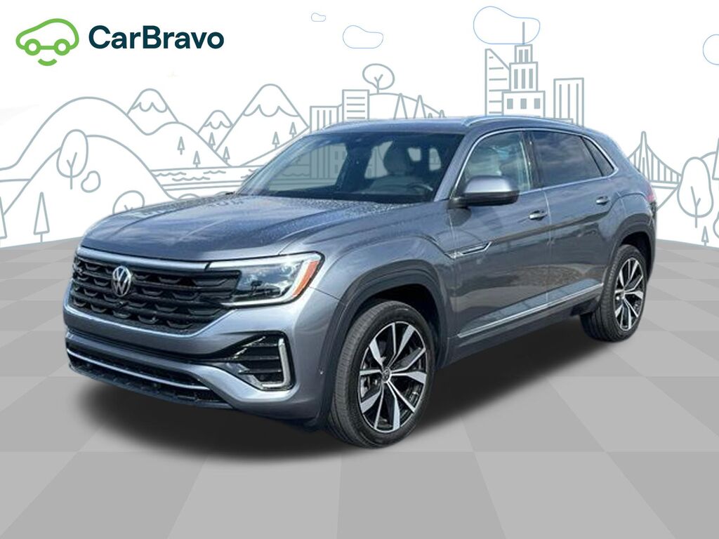 2025 Volkswagen Atlas Cross Sport 2.0T SEL Premium R-Line — photo 1 of 6