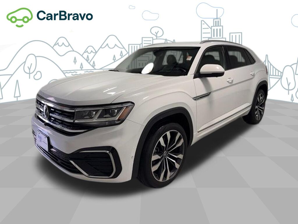 2021 Volkswagen Atlas Cross Sport 3.6L V6 SEL Premium R-Line — photo 1 of 6