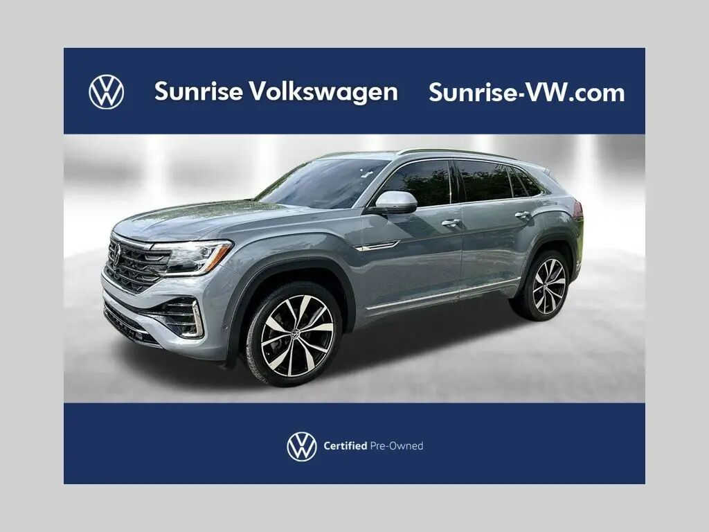 2024 Volkswagen Atlas Cross Sport SEL Premium R-Line 4Motion — photo 1 of 13