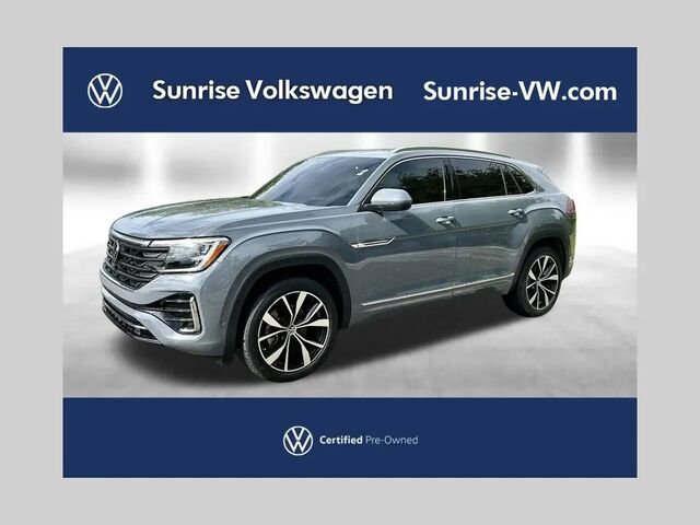 2024 Volkswagen Atlas Cross Sport SEL Premium R-Line 4Motion