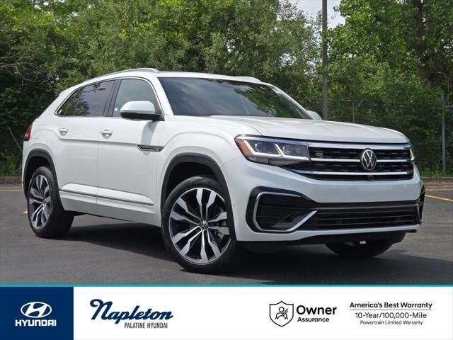 2022 Volkswagen Atlas Cross Sport V6 SEL Premium R-Line 4Motion