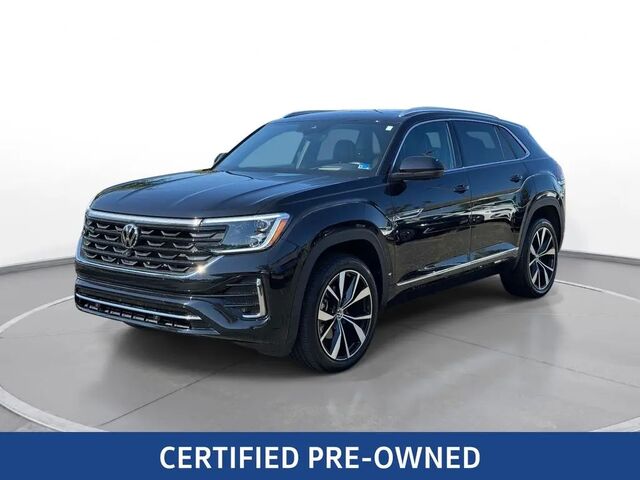 2025 Volkswagen Atlas Cross Sport SEL Premium R-Line 4Motion