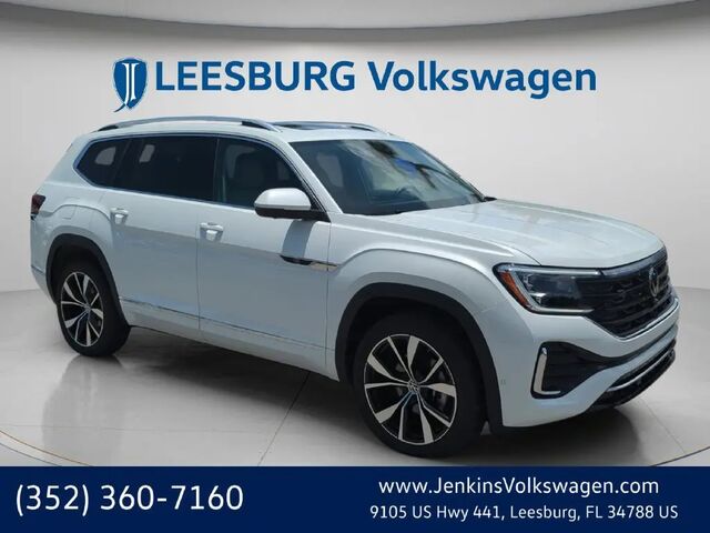 2026 Volkswagen Atlas SEL Premium R-Line 4Motion
