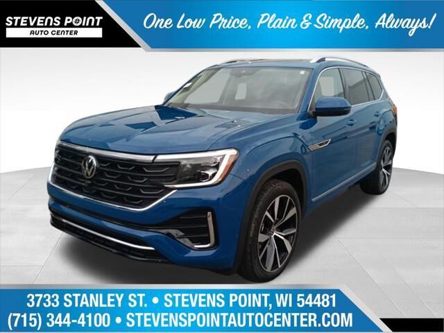 2026 Volkswagen Atlas SEL Premium R-Line 4Motion