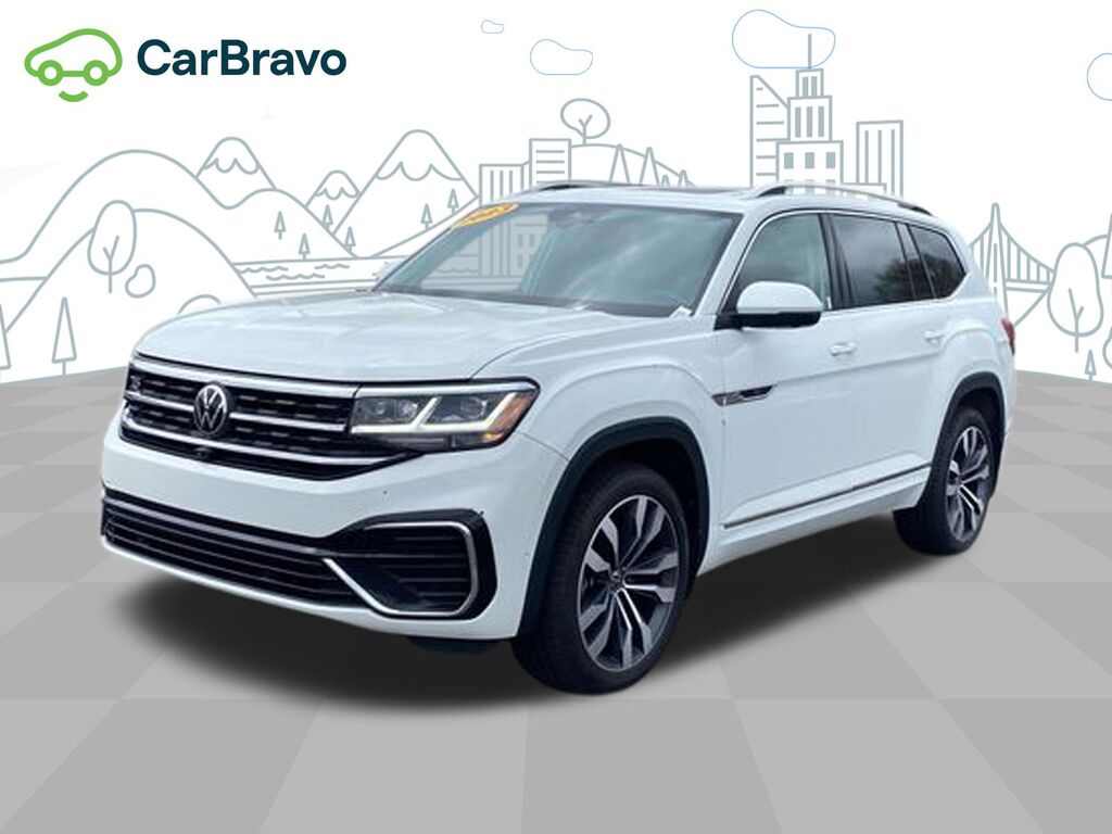 2023 Volkswagen Atlas 3.6L V6 SEL Premium R-Line — photo 1 of 6