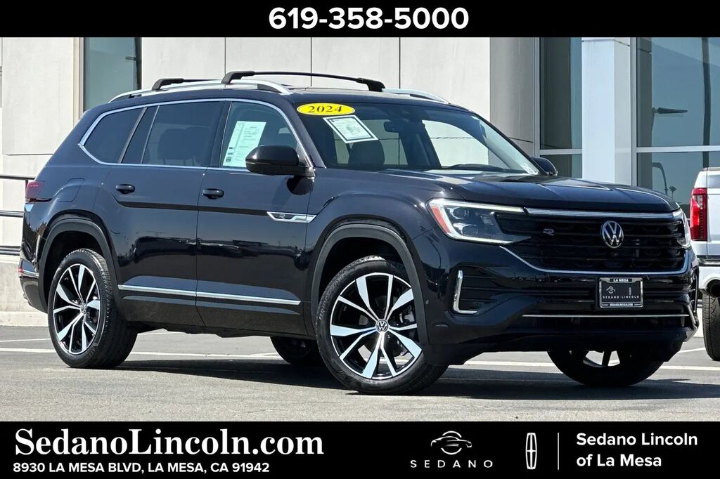 2024 Volkswagen Atlas SEL Premium R-Line 4Motion — photo 1 of 13