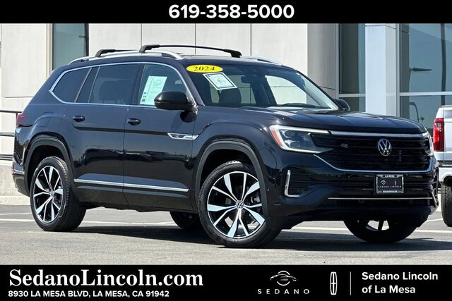 2024 Volkswagen Atlas SEL Premium R-Line 4Motion