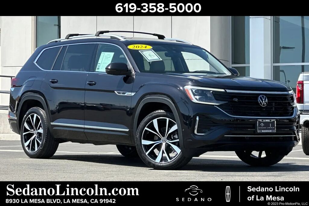 2024 Volkswagen Atlas SEL Premium R-Line 4Motion — photo 1 of 13