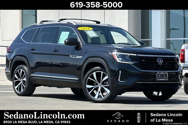 2024 Volkswagen Atlas SEL Premium R-Line 4Motion
