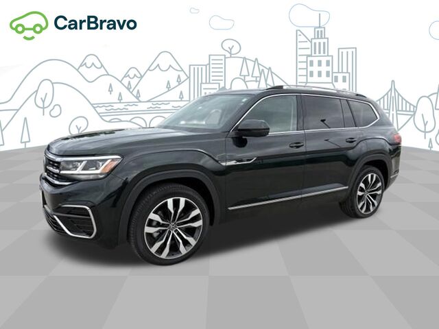 2021 Volkswagen Atlas 3.6L V6 SEL Premium R-Line