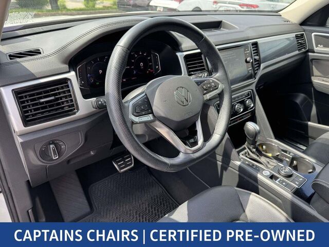 2023 Volkswagen Atlas V6 SEL Premium R-Line 4Motion — photo 1 of 12