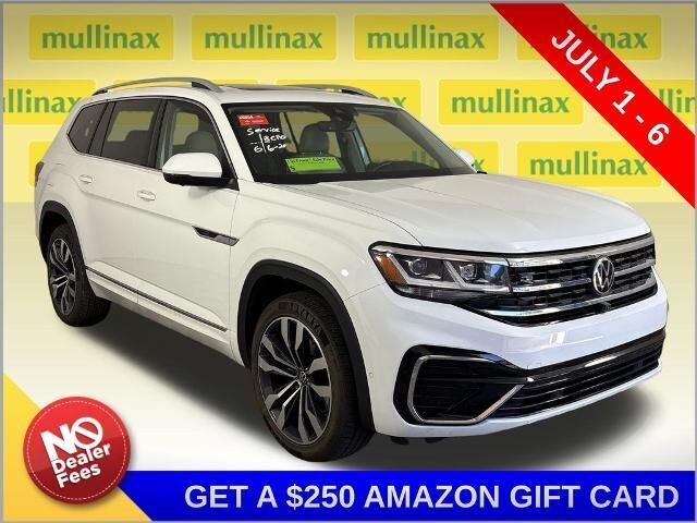 2021 Volkswagen Atlas V6 SEL Premium R-Line 4Motion