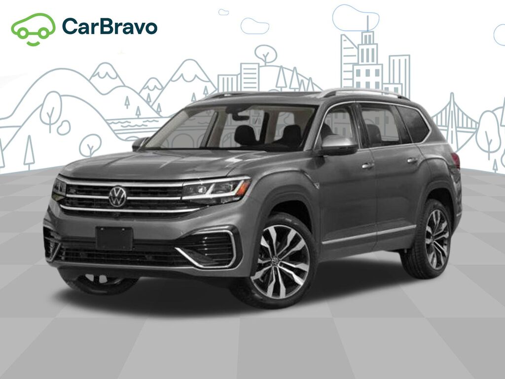 2023 Volkswagen Atlas 3.6L V6 SEL Premium R-Line — photo 1 of 3