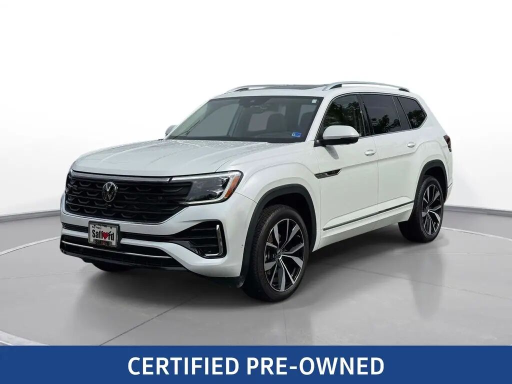 2025 Volkswagen Atlas SEL Premium R-Line 4Motion — photo 1 of 13