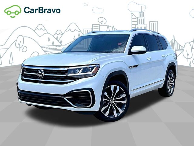 2023 Volkswagen Atlas 3.6L V6 SEL Premium R-Line