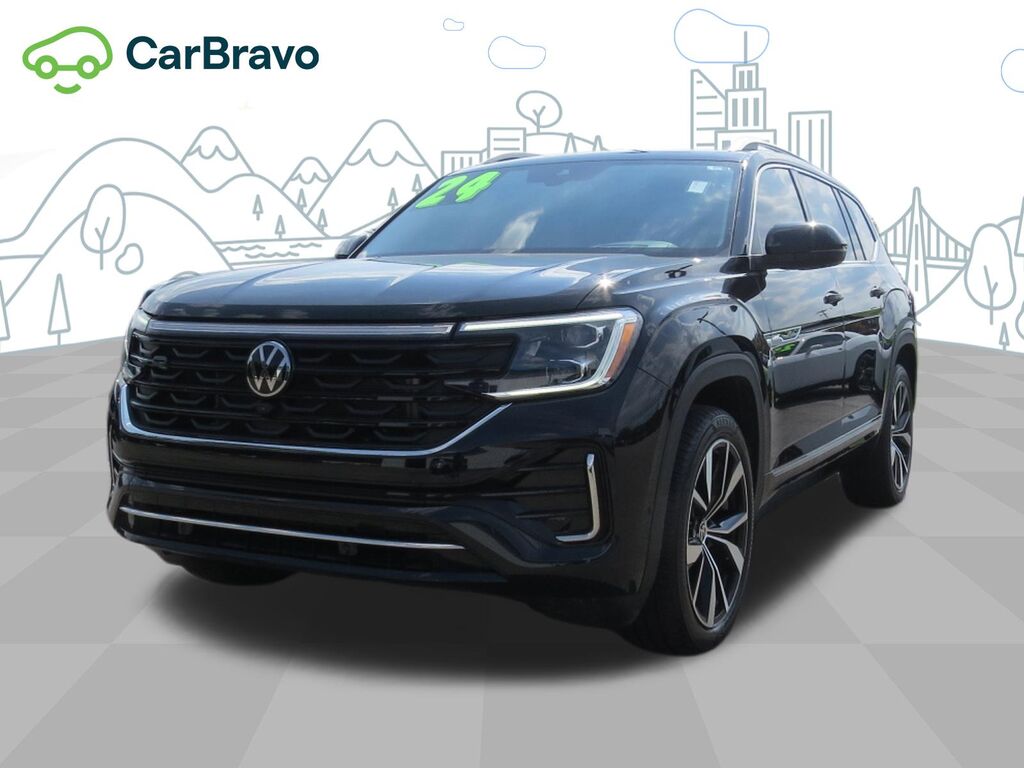 2024 Volkswagen Atlas 2.0T SEL Premium R-Line — photo 1 of 6