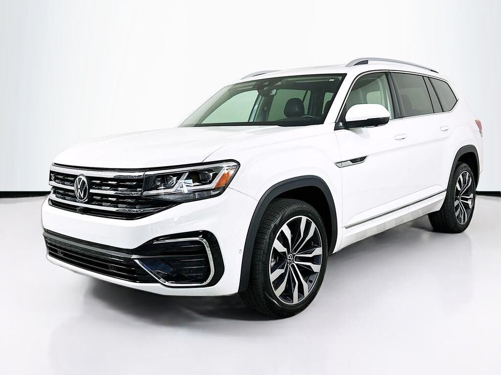 2021 Volkswagen Atlas V6 SEL Premium R-Line 4Motion — photo 1 of 14