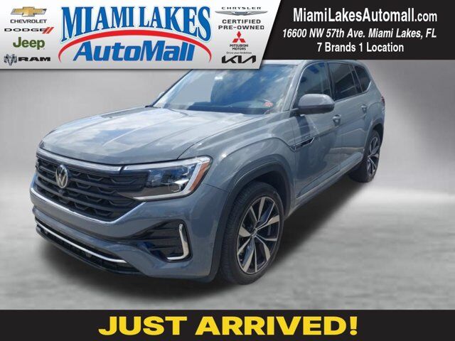 2025 Volkswagen Atlas 2.0T SEL Premium R-Line