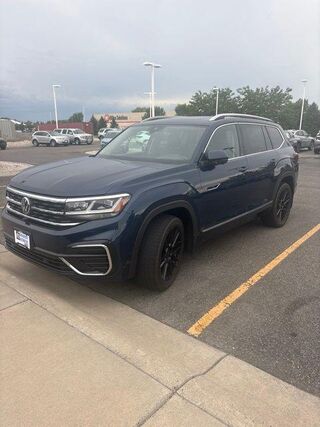 2021 Volkswagen Atlas V6 SEL Premium R-Line 4Motion