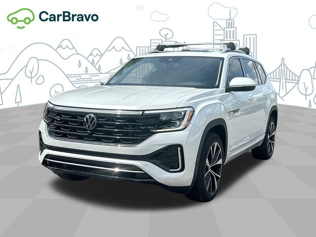 2025 Volkswagen Atlas 2.0T SEL Premium R-Line