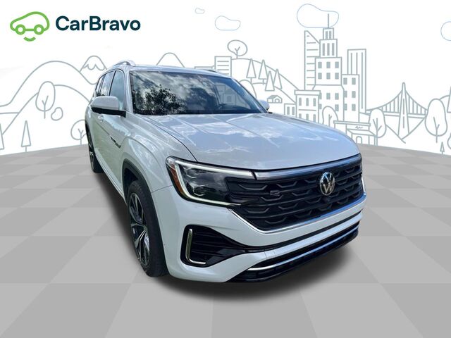 2025 Volkswagen Atlas 2.0T SEL Premium R-Line