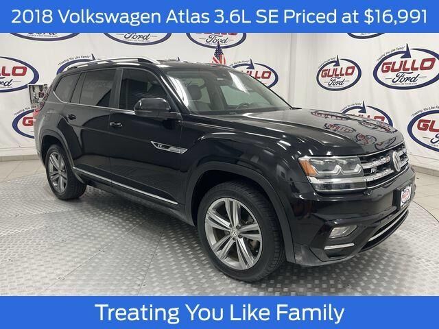 2018 Volkswagen Atlas V6 SE