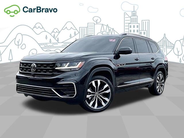 2022 Volkswagen Atlas 3.6L V6 SEL Premium R-Line