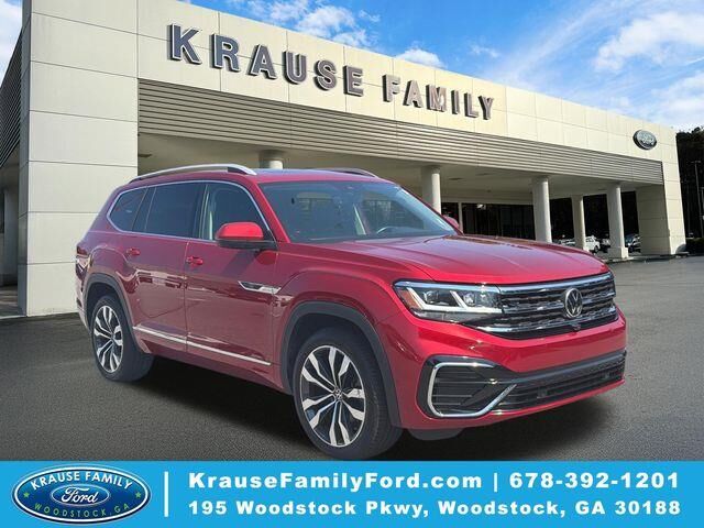 2022 Volkswagen Atlas V6 SEL Premium R-Line 4Motion — photo 1 of 13