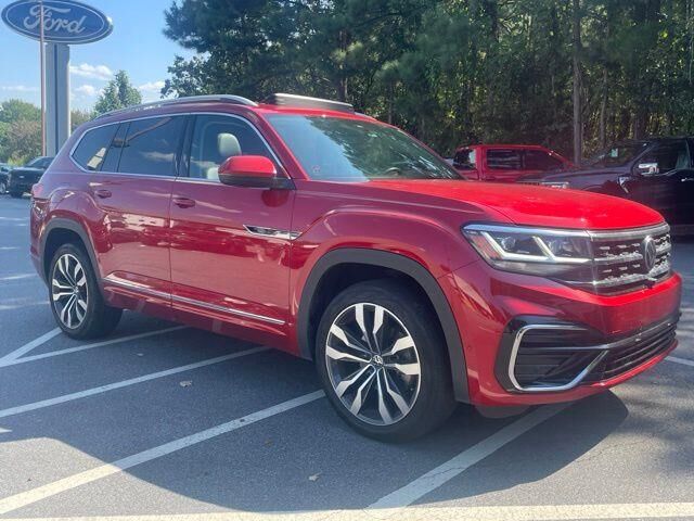 2022 Volkswagen Atlas V6 SEL Premium R-Line 4Motion