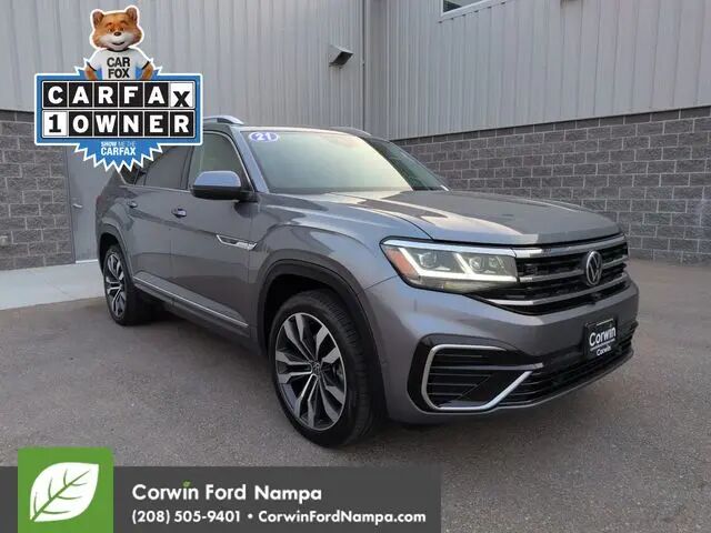 2021 Volkswagen Atlas V6 SEL Premium R-Line 4Motion — photo 1 of 13