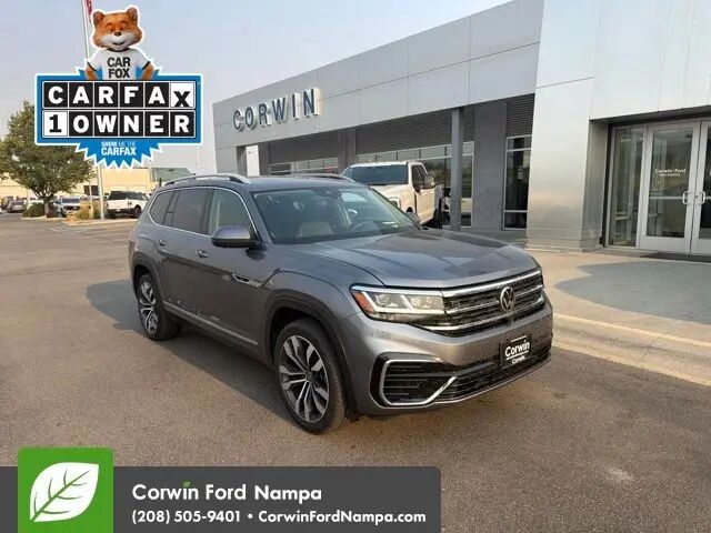 2021 Volkswagen Atlas V6 SEL Premium R-Line 4Motion