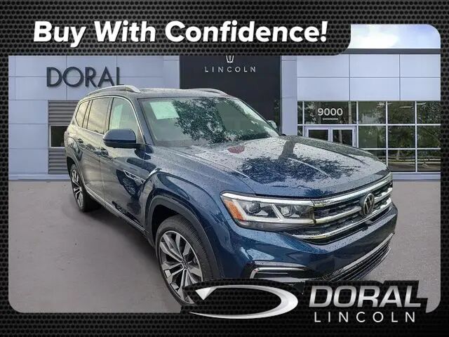 2023 Volkswagen Atlas V6 SEL Premium R-Line 4Motion — photo 1 of 13