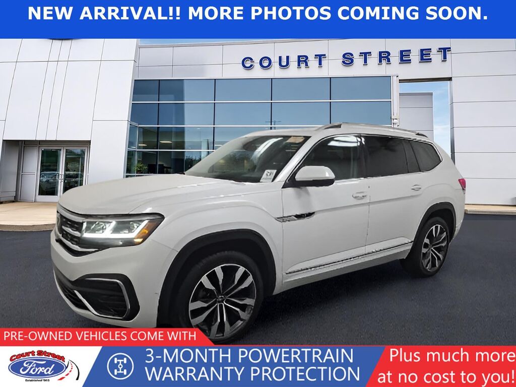 2023 Volkswagen Atlas V6 SEL Premium R-Line 4Motion — photo 1 of 1