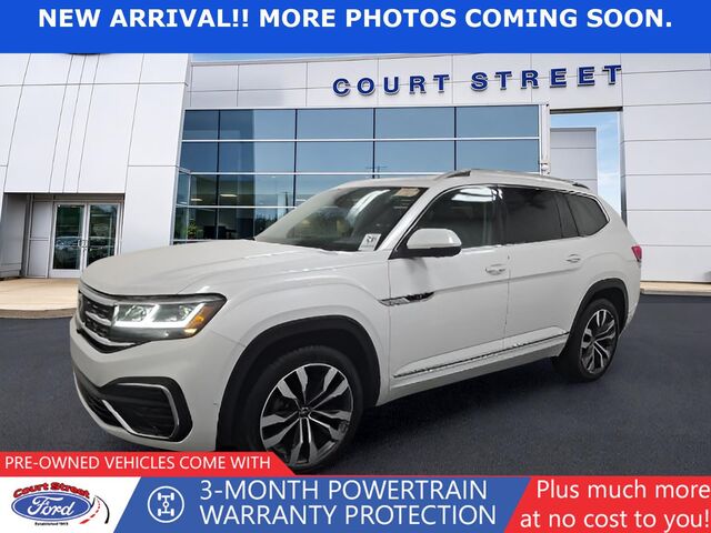 2023 Volkswagen Atlas V6 SEL Premium R-Line 4Motion