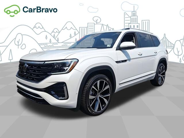 2024 Volkswagen Atlas 2.0T SEL Premium R-Line