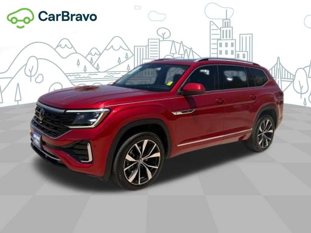 2024 Volkswagen Atlas 2.0T SEL Premium R-Line — photo 1 of 6
