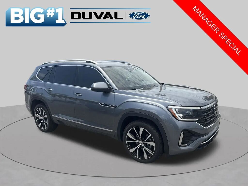 2024 Volkswagen Atlas SEL Premium R-Line 4Motion — photo 1 of 13
