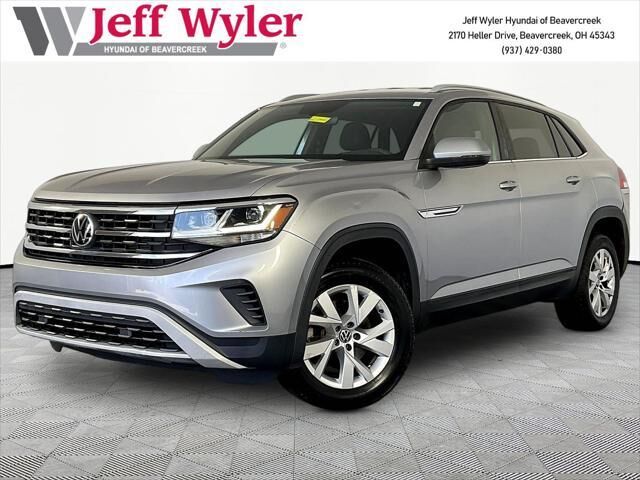 2020 Volkswagen Atlas Cross Sport S 4Motion