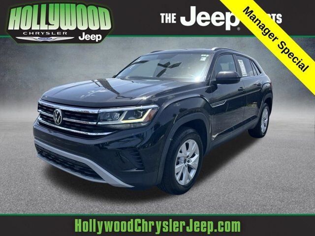 2021 Volkswagen Atlas Cross Sport 2.0T S — photo 1 of 13
