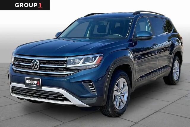 2021 Volkswagen Atlas S 4Motion