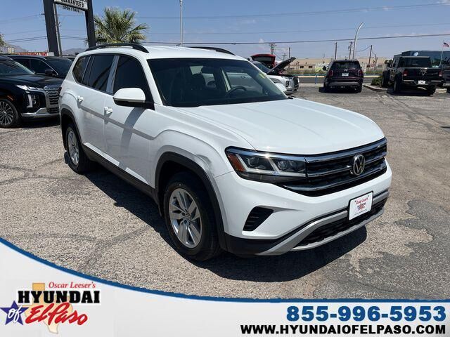 2021 Volkswagen Atlas S 4Motion
