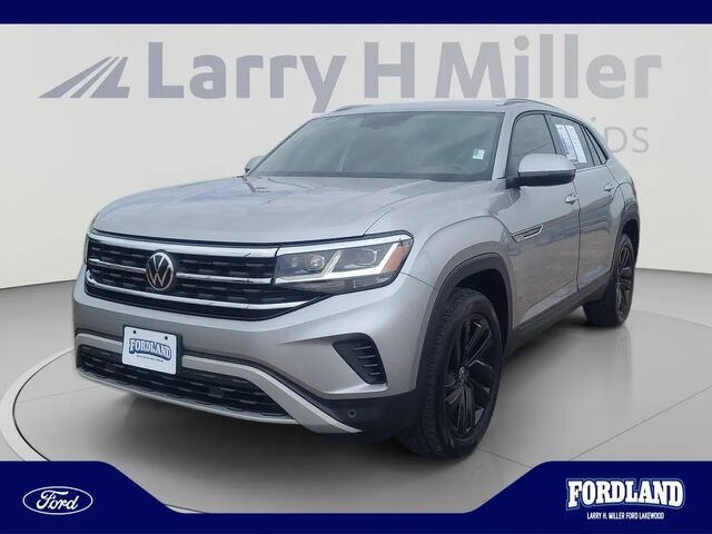 2021 Volkswagen Atlas Cross Sport SE 4Motion