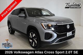 2026 Volkswagen Atlas Cross Sport SE 4Motion