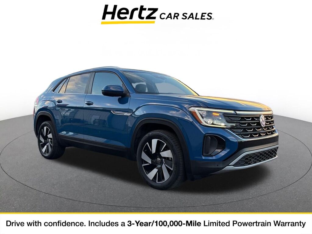 2026 Volkswagen Atlas Cross Sport 2.0T SE w/Technology — photo 1 of 11
