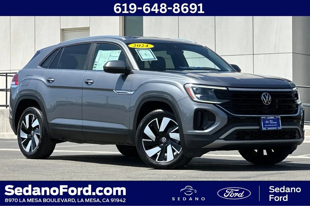 2024 Volkswagen Atlas Cross Sport SE 4Motion