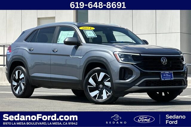 2024 Volkswagen Atlas Cross Sport SE 4Motion