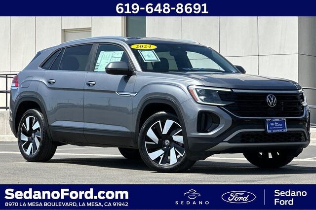 2024 Volkswagen Atlas Cross Sport SE 4Motion