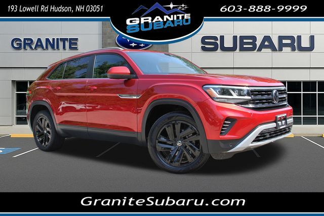 2022 Volkswagen Atlas Cross Sport 3.6L V6 SE w/Technology