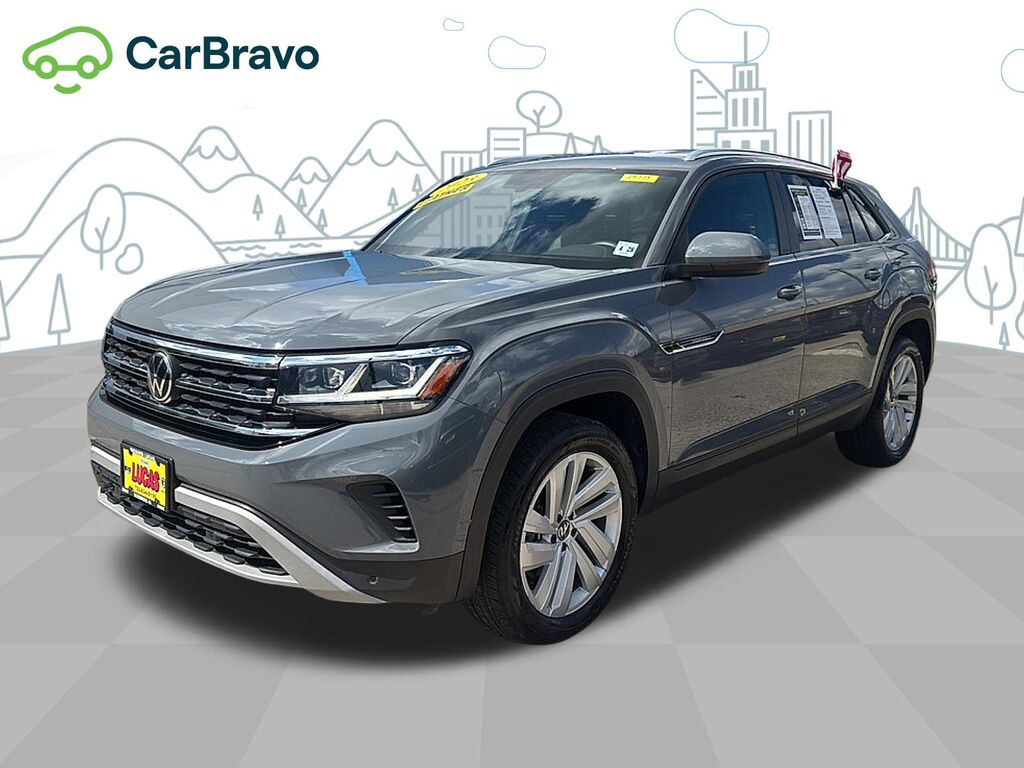 2023 Volkswagen Atlas Cross Sport 3.6L V6 SE w/Technology — photo 1 of 6